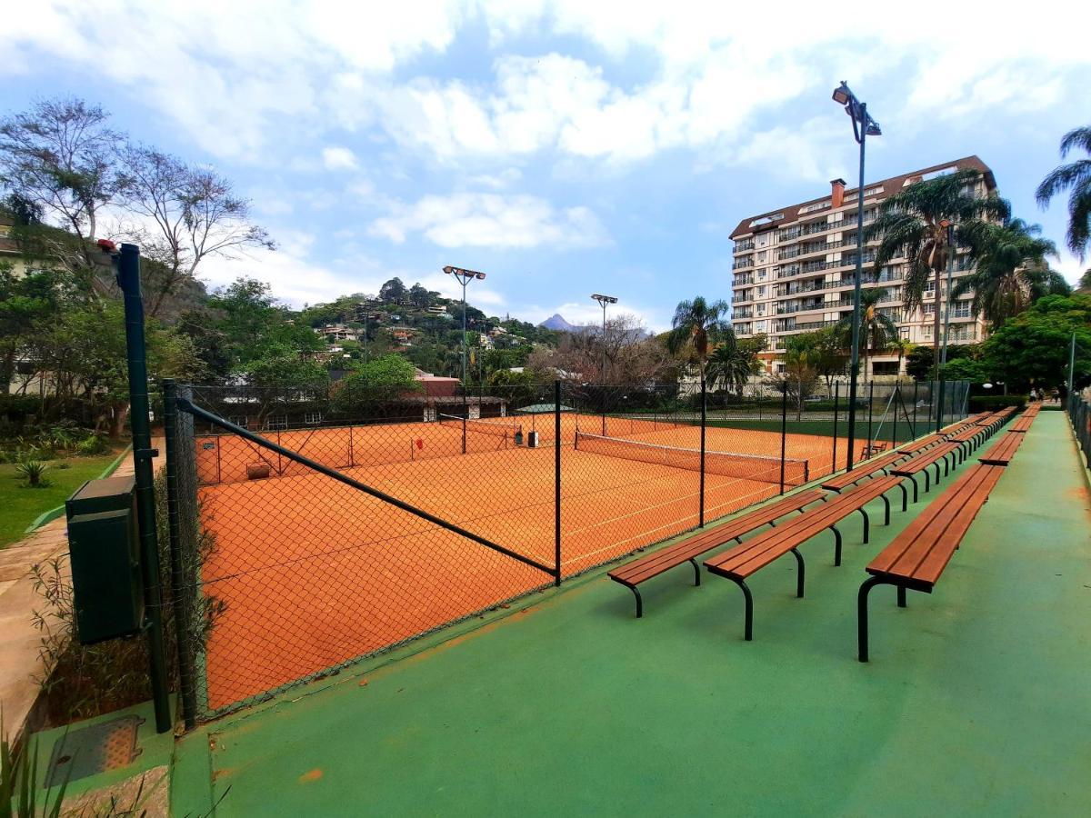 Petrópolis Estudios Em Itaipava - Granja Brasil - Conforto E Lazer מראה חיצוני תמונה