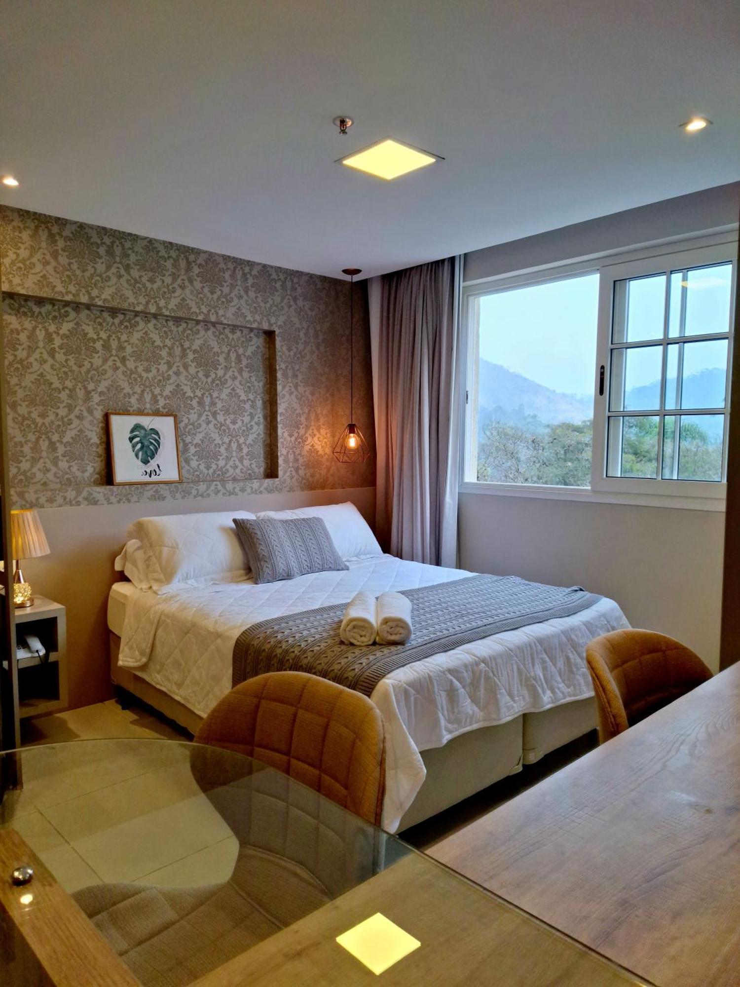 Petrópolis Estudios Em Itaipava - Granja Brasil - Conforto E Lazer מראה חיצוני תמונה